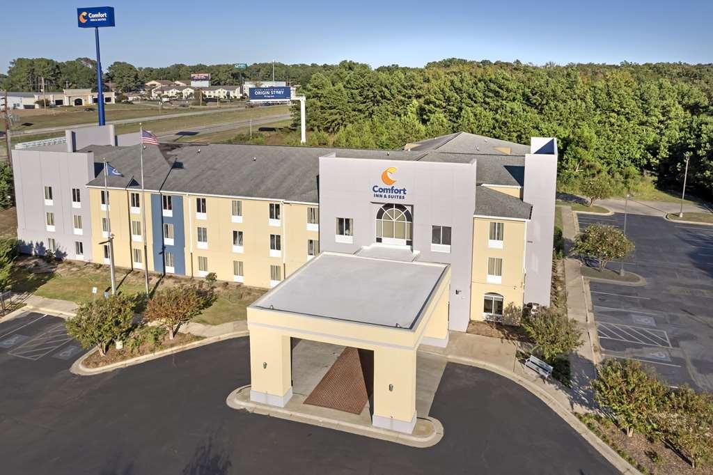 Comfort Inn & Suites Ruston-East ภายนอก รูปภาพ